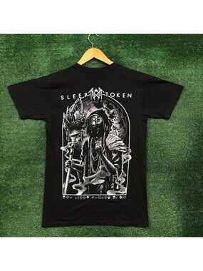 Sleep Token Raise Your Horns High T-Shirt Size Small